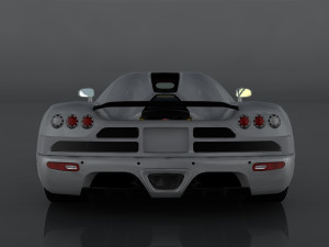 koenigsegg ccx 3D Model