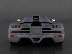 koenigsegg ccx 3D Model