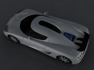 koenigsegg ccx 3D Model