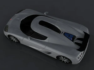 koenigsegg ccx 3D Model