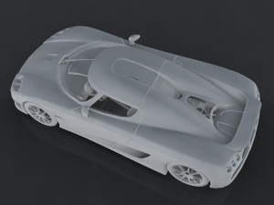 koenigsegg ccx 3D Model