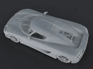 koenigsegg ccx 3D Model