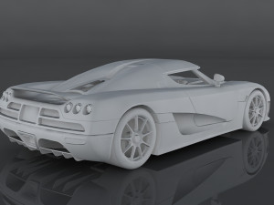 koenigsegg ccx 3D Model