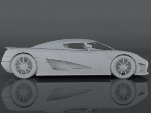 koenigsegg ccx 3D Model