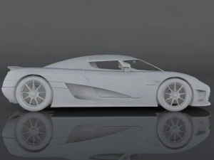 koenigsegg ccx 3D Model