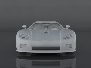 koenigsegg ccx 3D Model