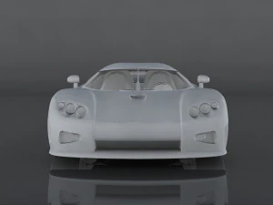 koenigsegg ccx 3D Model