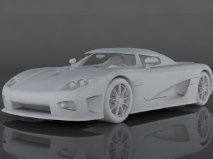 koenigsegg ccx 3D Model