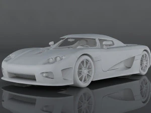 koenigsegg ccx 3D Model