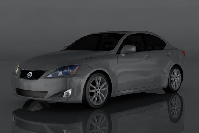lexus is350 Modèle 3D .c4d .max .obj .3ds .fbx .stl .blend 