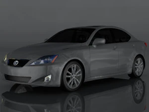 lexus is350 3D Model