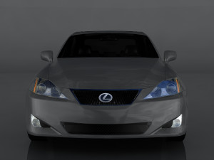 lexus is350 Modèle 3D