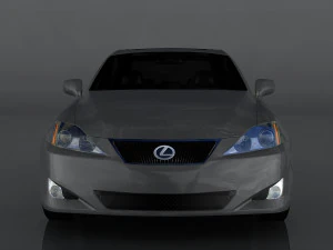 lexus is350 3D Model