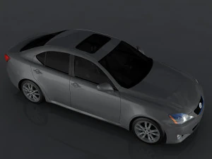 lexus is350 3D Model