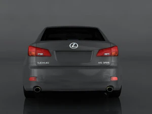 lexus is350 3D Model