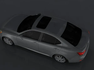 lexus is350 3D Model