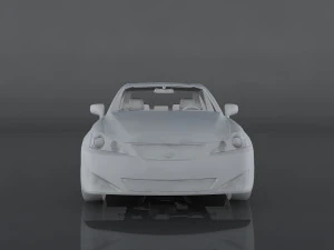 lexus is350 3D Model