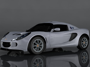 lotus exige cup 240 3D Model