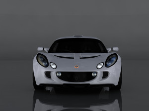 lotus exige cup 240 3D Model