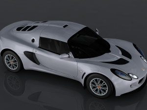 lotus exige cup 240 3D Model
