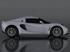 lotus exige cup 240 3D Model