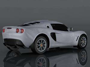 lotus exige cup 240 3D Model