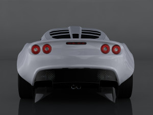 lotus exige cup 240 3D Model