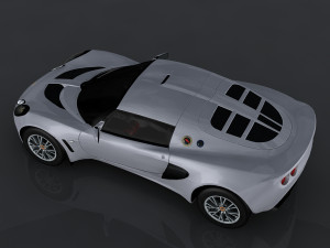 lotus exige cup 240 3D Model