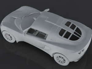 lotus exige cup 240 3D Model
