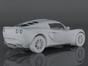 lotus exige cup 240 3D Model