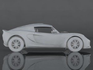 lotus exige cup 240 3D Model