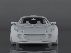 lotus exige cup 240 3D Model