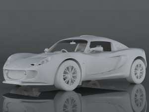 lotus exige cup 240 3D Model