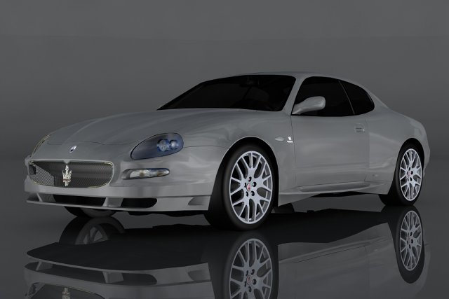 2006 maserati gransport Modelo 3D .c4d .max .obj .3ds .fbx .stl .blend 