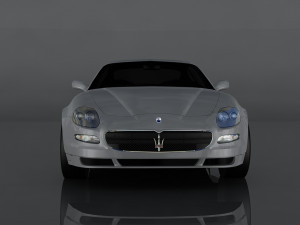 2006 maserati gransport Modelo 3D