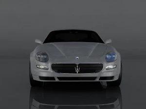 2006 maserati gransport 3D Model