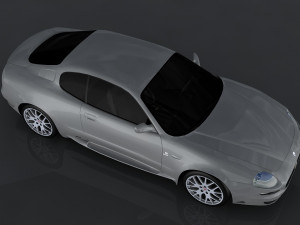 2006 maserati gransport Modelo 3D