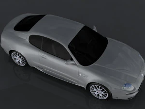 2006 maserati gransport 3D Model