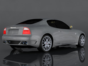 2006 maserati gransport Modelo 3D