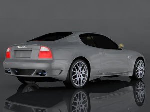 2006 maserati gransport 3D Model