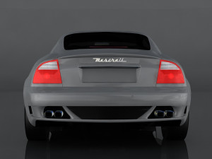 2006 maserati gransport Modelo 3D