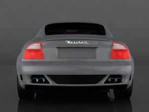 2006 maserati gransport 3D Model