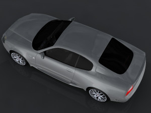 2006 maserati gransport Modelo 3D