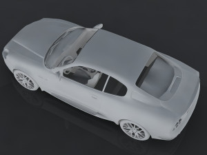 2006 maserati gransport Modelo 3D