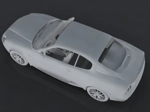 2006 maserati gransport 3D Model