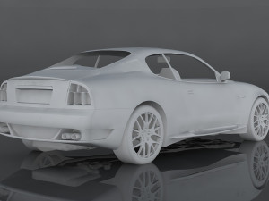 2006 maserati gransport Modelo 3D