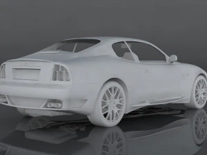 2006 maserati gransport 3D Model