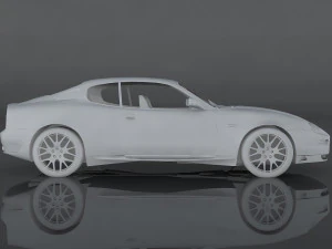 2006 maserati gransport 3D Model