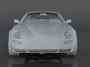 2006 maserati gransport Modelo 3D