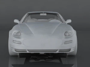 2006 maserati gransport 3D Model